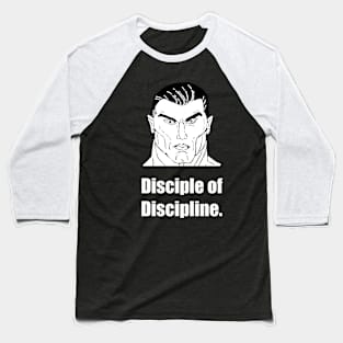 Disciple of Discipline. Baseball T-Shirt